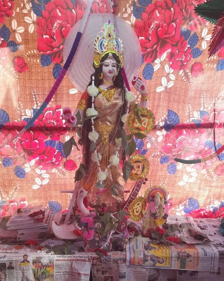 Saraswati Puja photo 6, Chandra Gyananjali